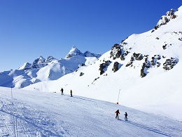 piste ski station haute garonne